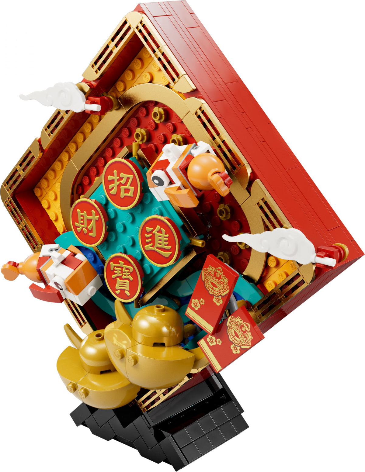 LEGO 80110 Mondneujahrs Deko