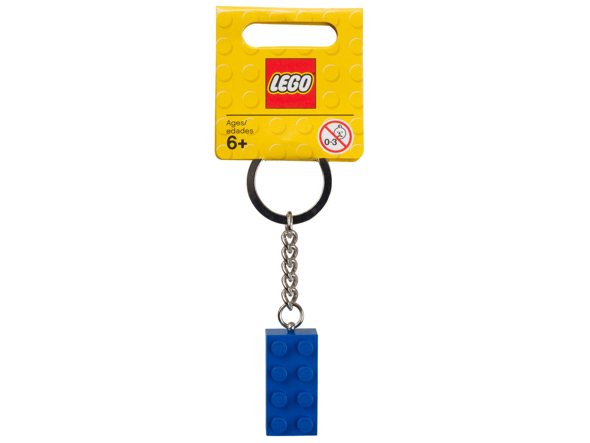 LEGO 850152 Stein Schlüsselanhänger in Blau
