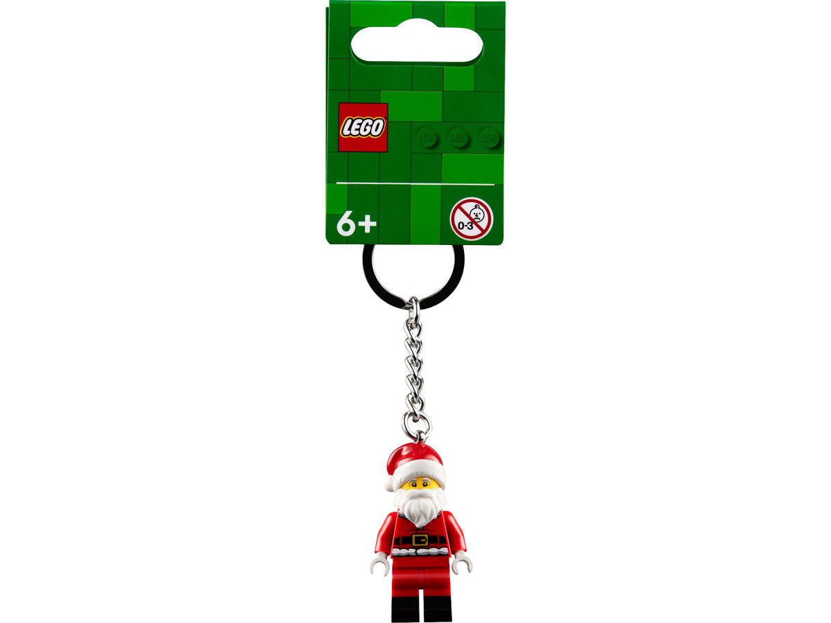 LEGO 854201 Weihnachtsmann-Schlüsselanhänger