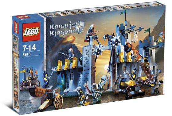 LEGO Castle Kingdoms 8813 Das Tor zum Bergpass
