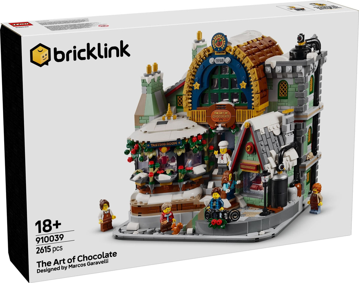 LEGO Bricklink 910039 Die Kunst des Schokolademachens