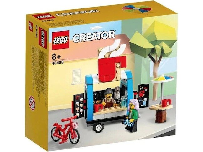 LEGO Creator 40488 Kaffeewagen