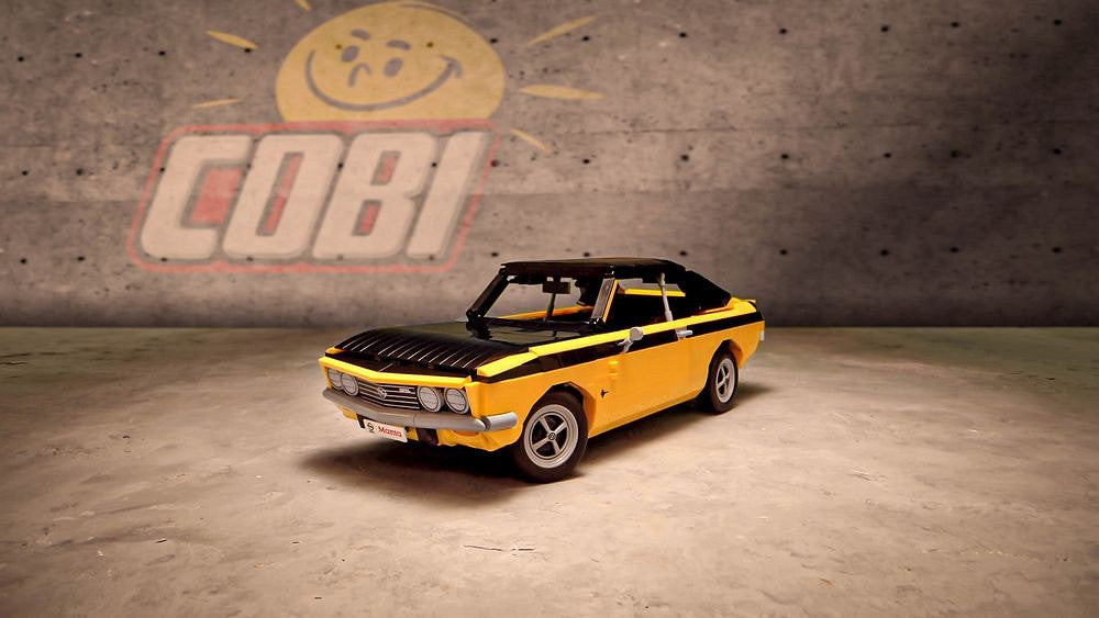 Cobi 24338 Executive Edition Opel Manta A 1970