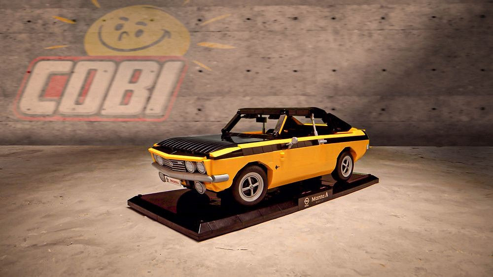 Cobi 24338 Executive Edition Opel Manta A 1970