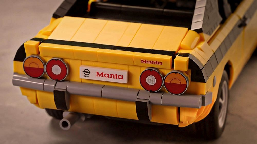 Cobi 24338 Executive Edition Opel Manta A 1970