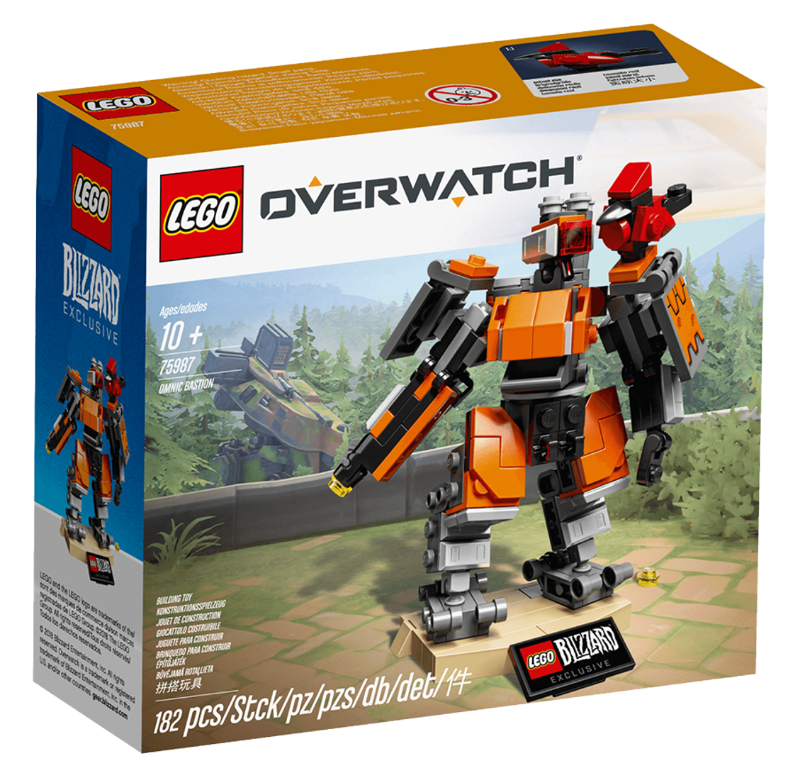LEGO Overwatch 75987 Ominc Bastion