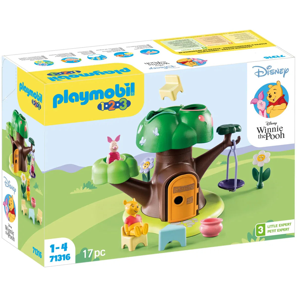 PLAYMOBIL 71316 Winnies &amp; Ferkels Baumhaus