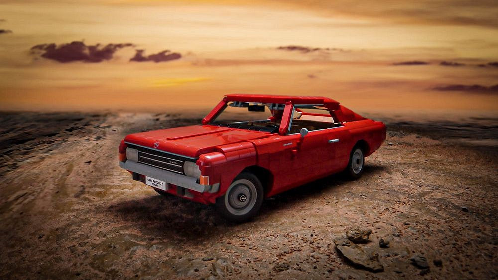 Cobi 24344 Executive Edition Opel Rekord C Coupe