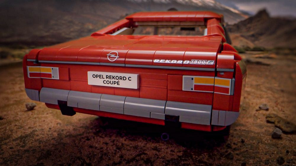 Cobi 24344 Executive Edition Opel Rekord C Coupe