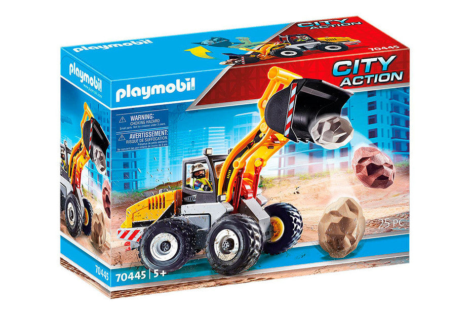 PLAYMOBIL 70445 City Action Radlader