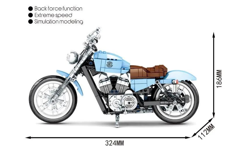 SEMBO 701714 Motorrad