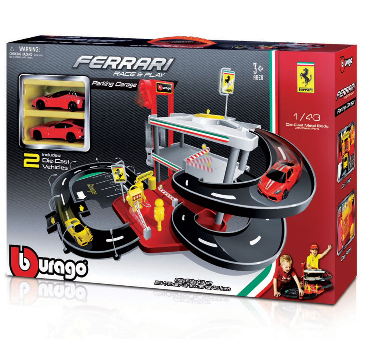 Bburago Ferrari Garage