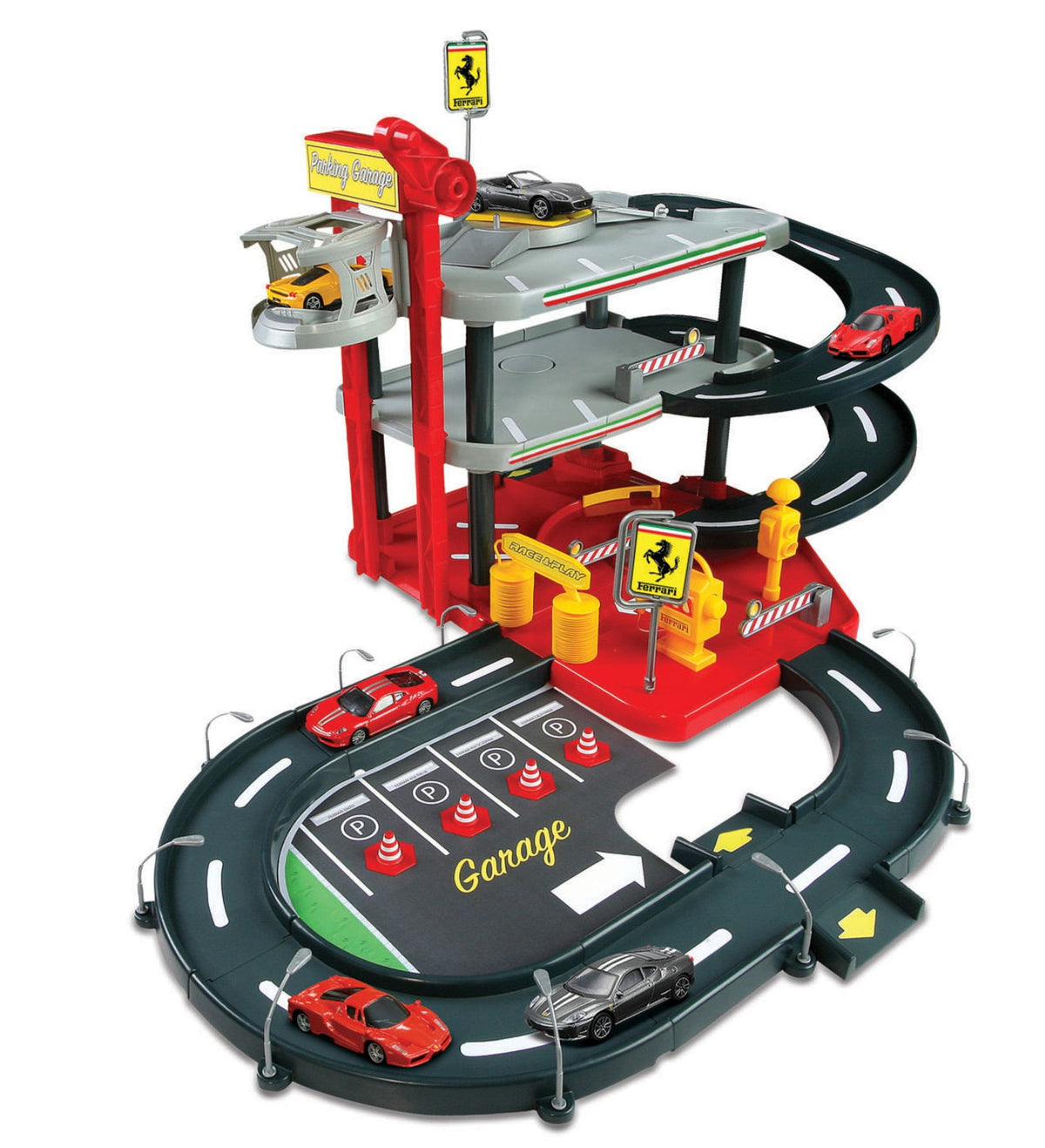Bburago Ferrari Garage