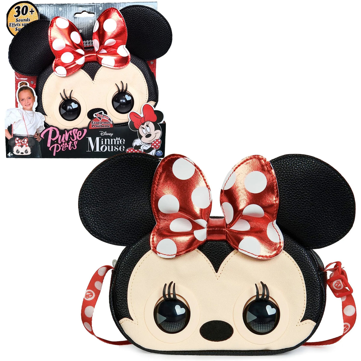 Spin Master Purse Pets Disney Minnie Mouse Tasche