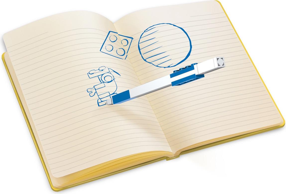 LEGO Notebook Building Dream with Gel pen