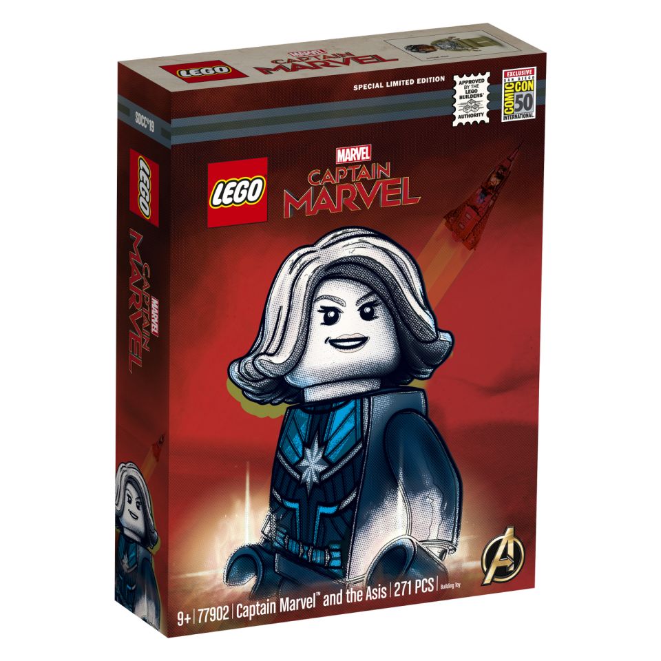 LEGO Marvel Super Heroes 77902 Captain Marvel and the Asis