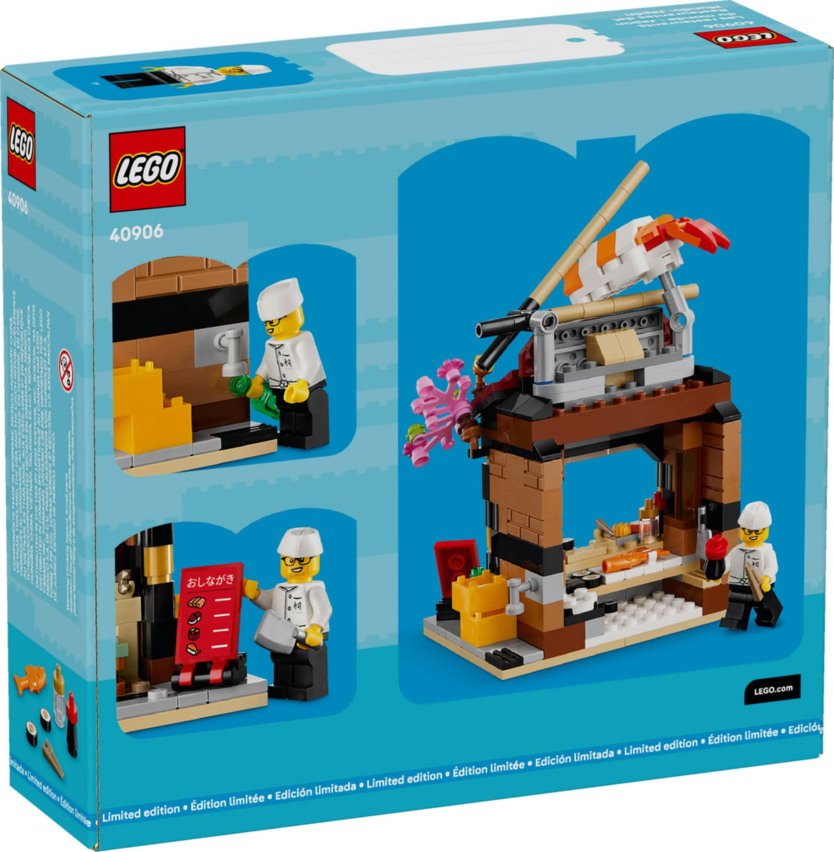 LEGO Promotional 40906 Restaurants der Welt: Japan