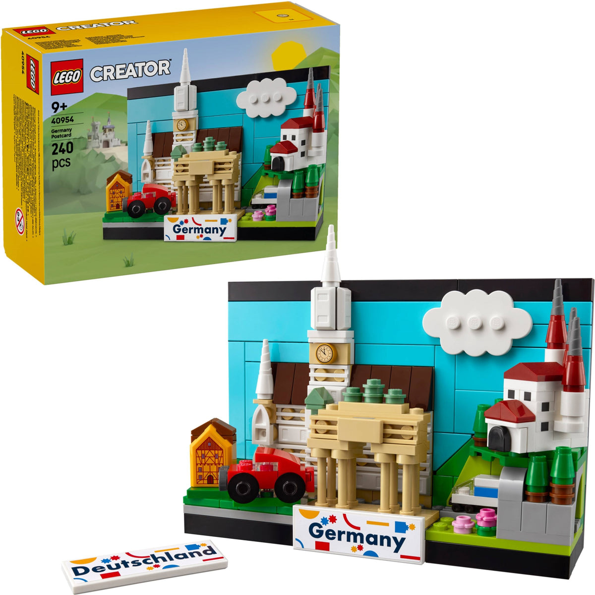 LEGO Creator 40954 Postkarte aus Deutschland