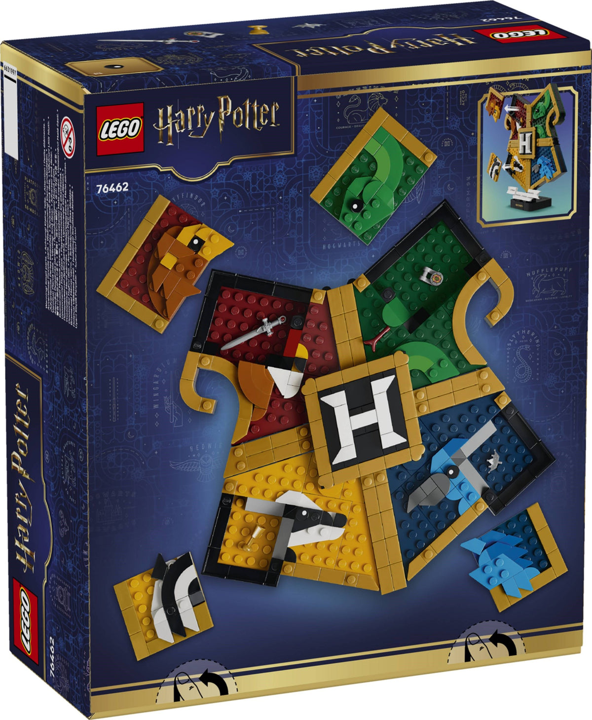LEGO Harry Potter 76462 Hogwarts Hauswappen