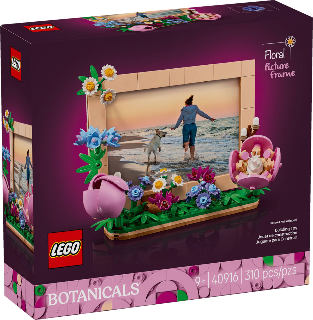 LEGO Botanicals Icons 40916 Bepflanzter Bilderrahmen