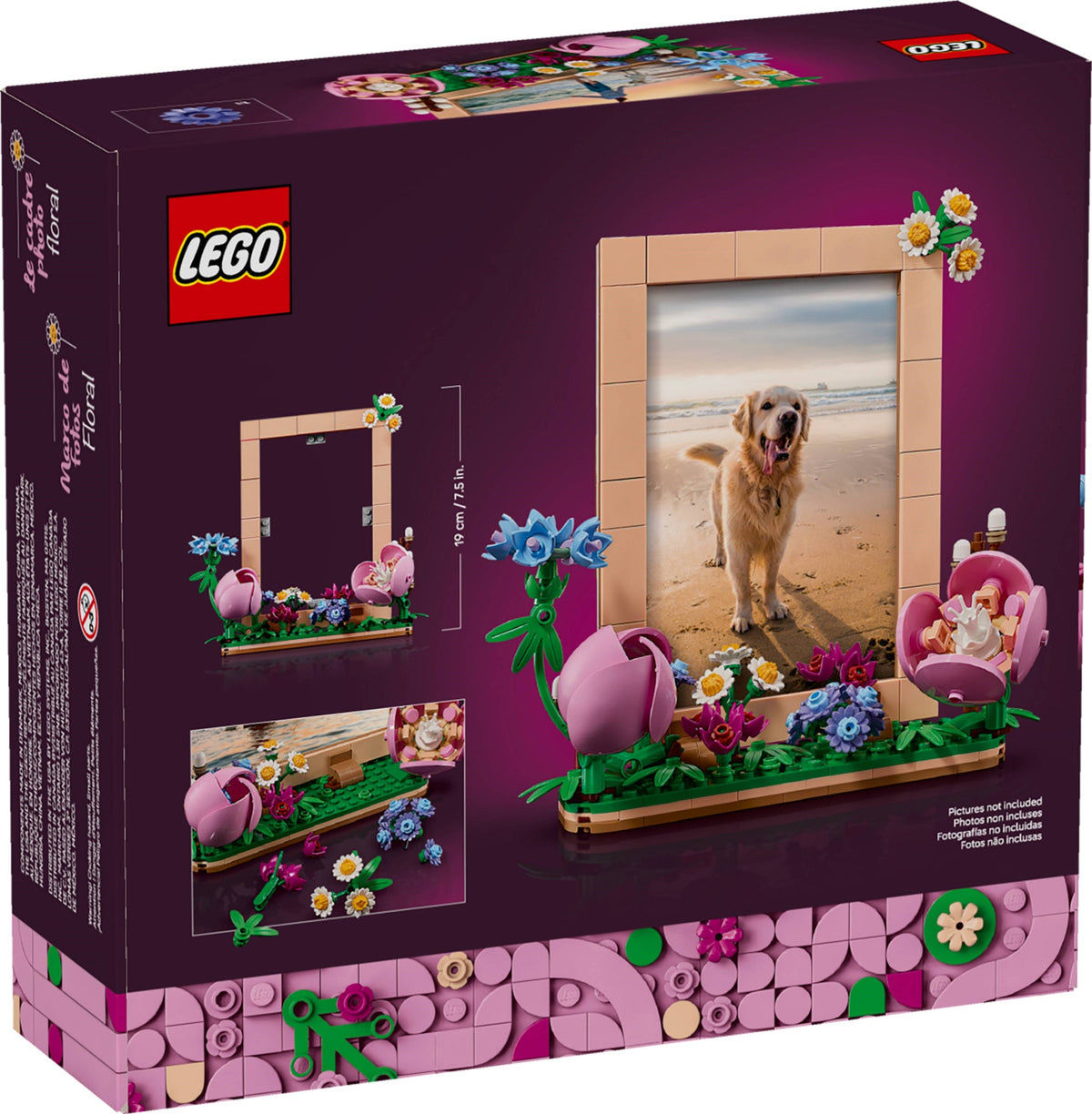 LEGO Botanicals Icons 40916 Bepflanzter Bilderrahmen