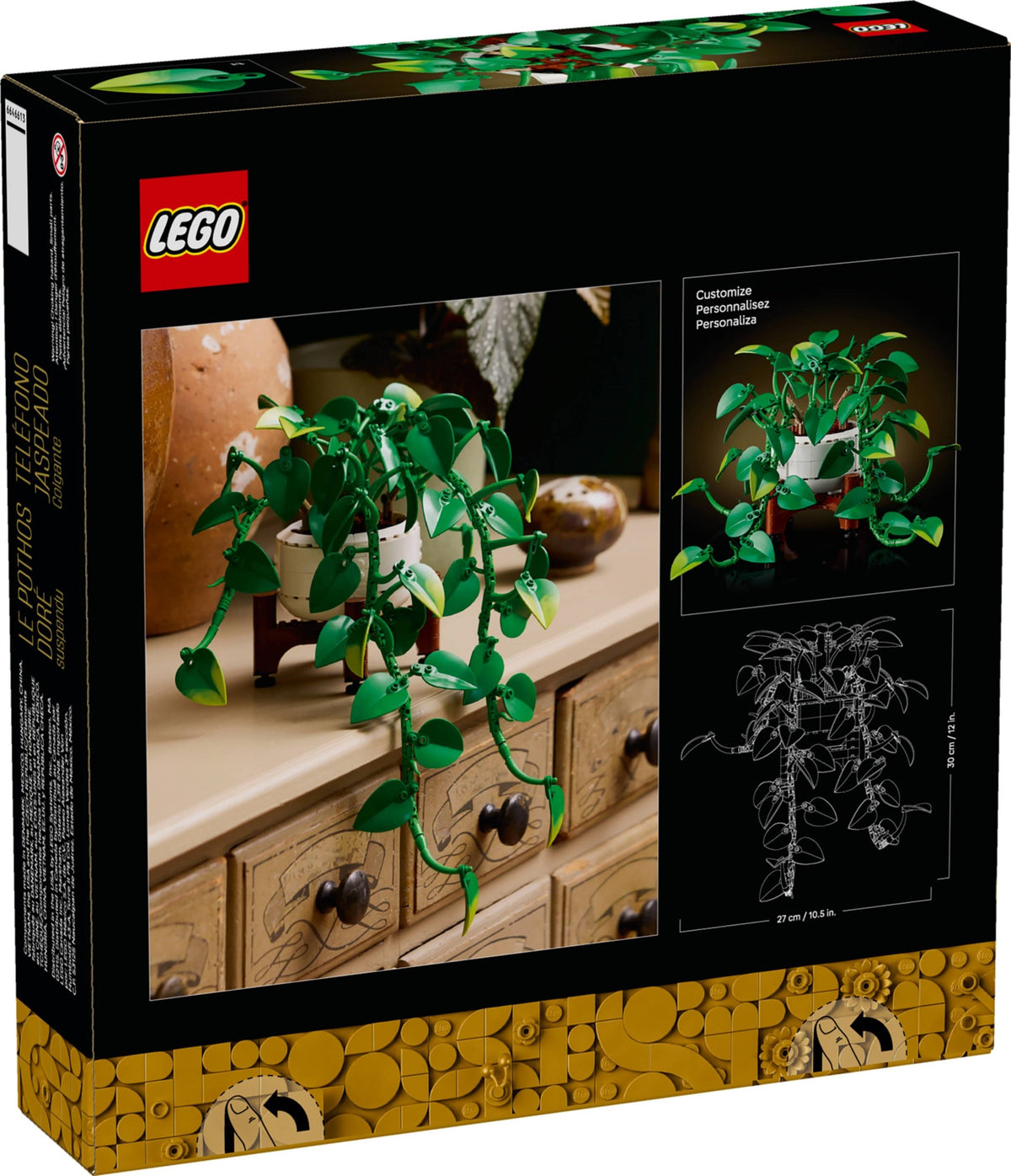 LEGO Botanicals 11512 Hängende Efeutute