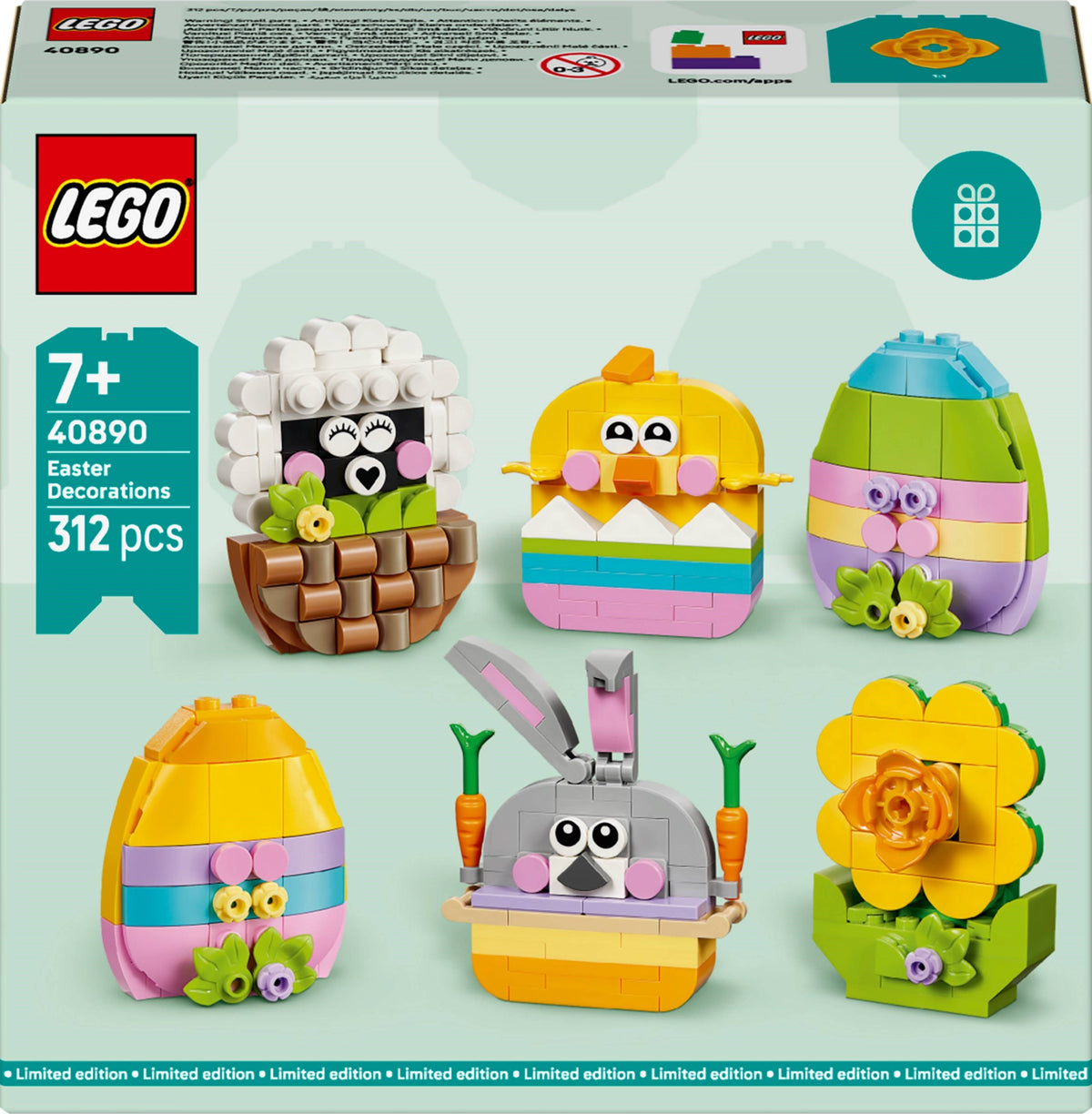 LEGO 40890 Osterdeko