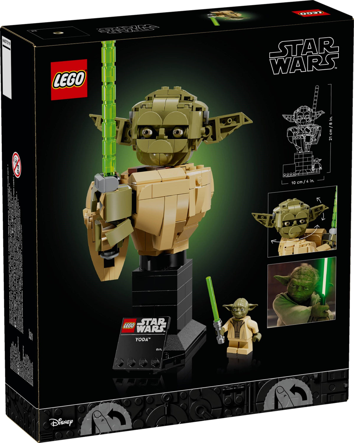 LEGO Star Wars 75438 Yoda Büste