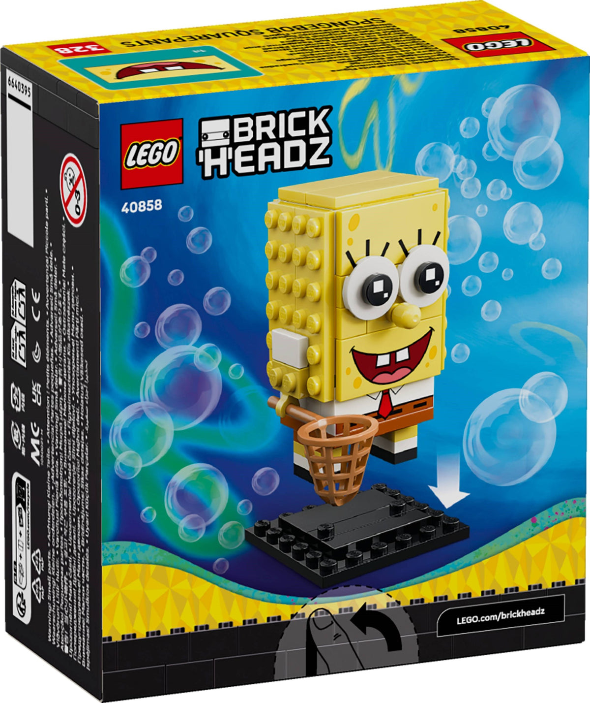LEGO Brickheadz 40858 SpongeBob Schwammkopf
