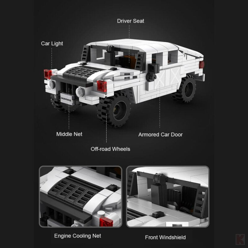 CaDA C55022 Humvee