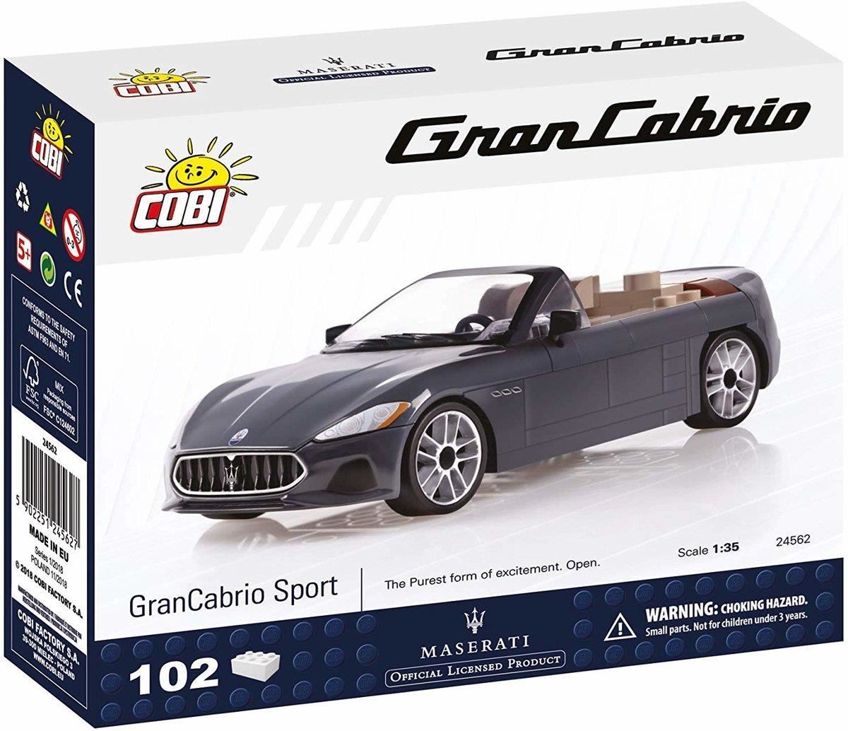 Cobi 24562 Maserati GranCabrio Sport