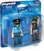 PLAYMOBIL 5816 Polizist und Dieb 12El 2Pack