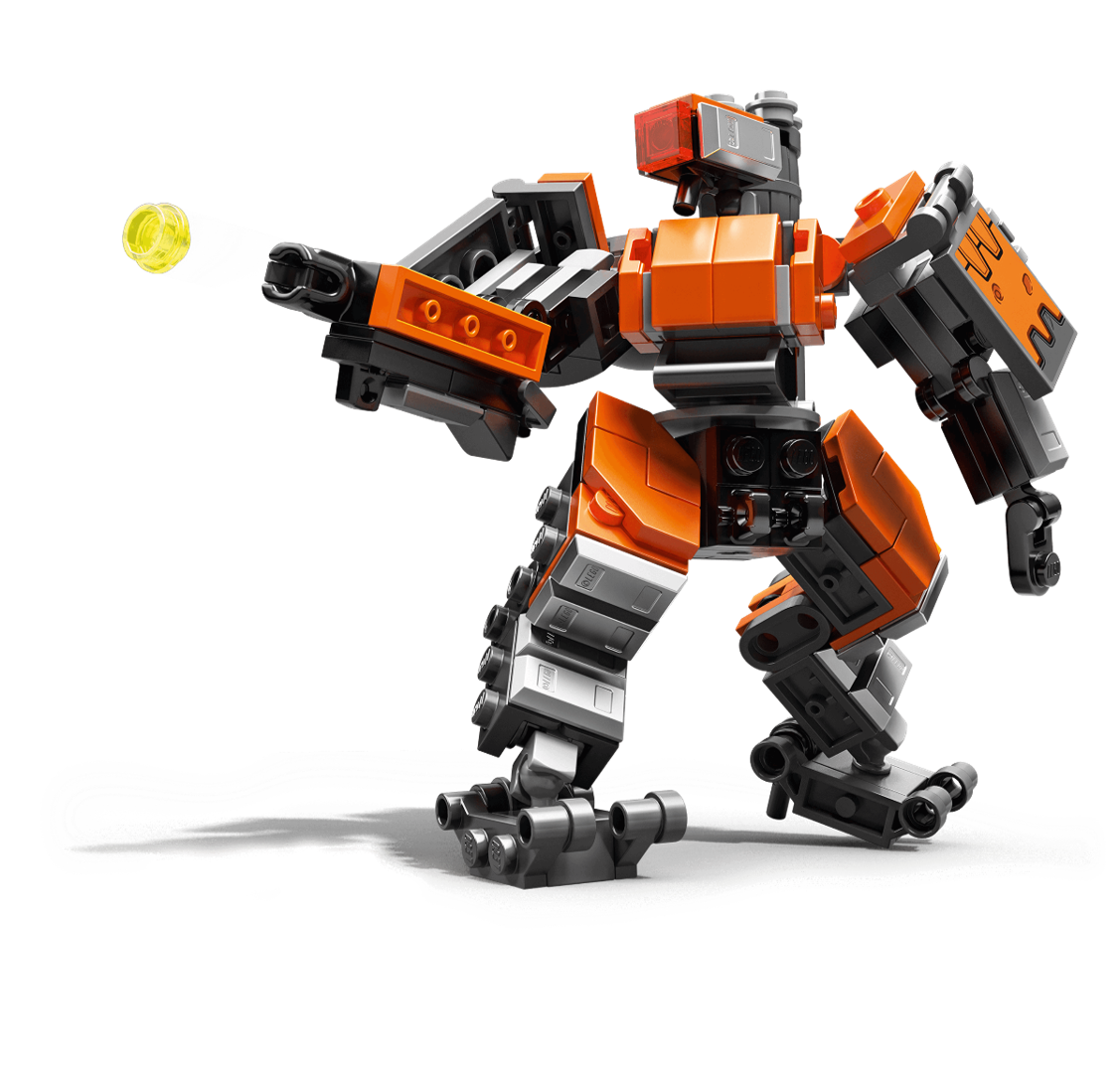 LEGO Overwatch 75987 Ominc Bastion