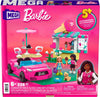 Mega HPN78 Barbie Cabrio & Eisstand