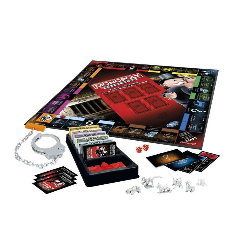 HASBRO Monopoly Schummler Edition