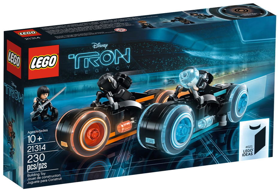 LEGO Ideas 21314 TRON: Legacy