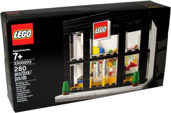 LEGO Promotional Lego Exklusiv 3300003 LEGO Brand Retail Store