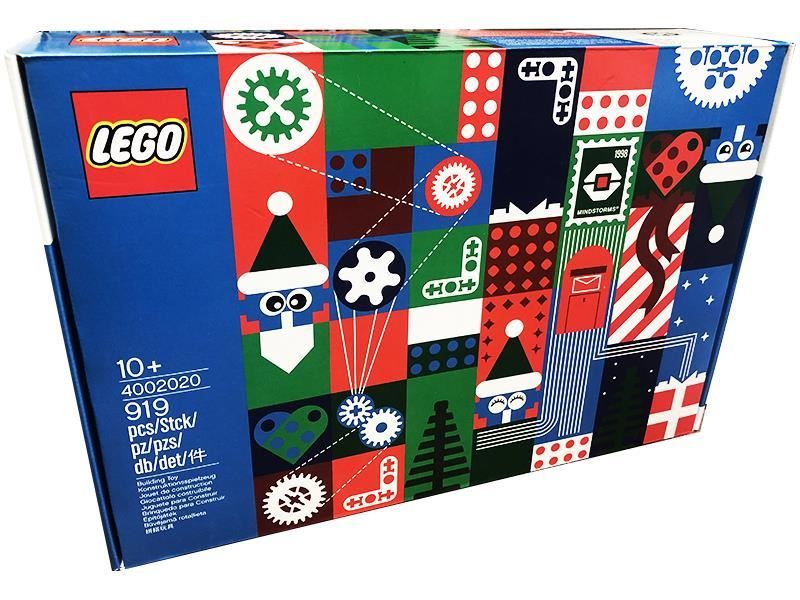 LEGO Promotional 4002020 Mitarbeitergeschenk 2020 - 40 Jahre praktisches Lernen