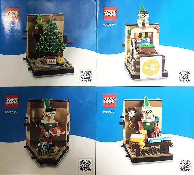 LEGO Promotional 4002020 Mitarbeitergeschenk 2020 - 40 Jahre praktisches Lernen