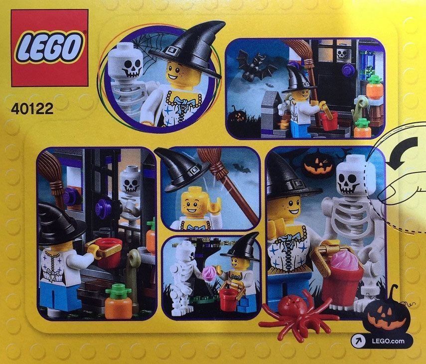 LEGO 40122 Süßes oder Saures!