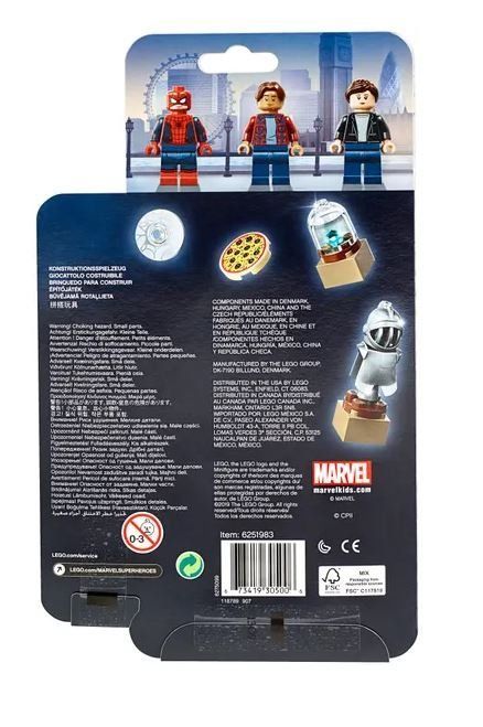 LEGO Marvel Super Heroes 40343 Spider-Man und der Museumsraub