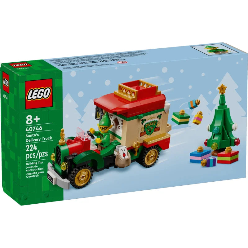 LEGO 40746 Lieferwagen des Weihnachtsmanns