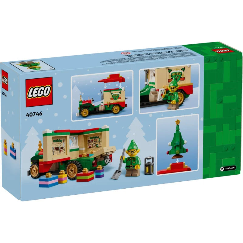 LEGO 40746 Lieferwagen des Weihnachtsmanns