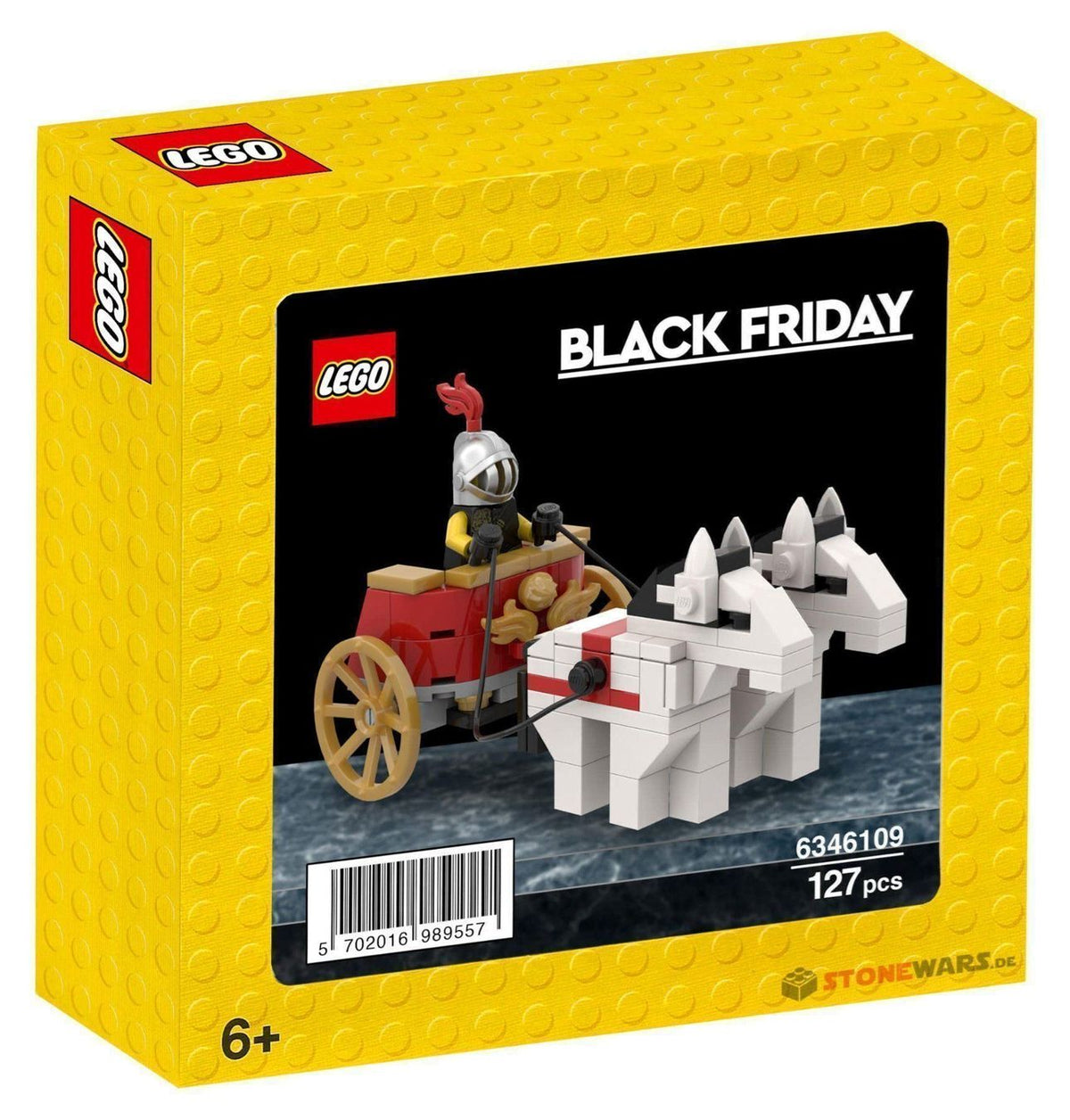 LEGO Promotional Lego Exklusiv 6346106 Römischer Streitwagen