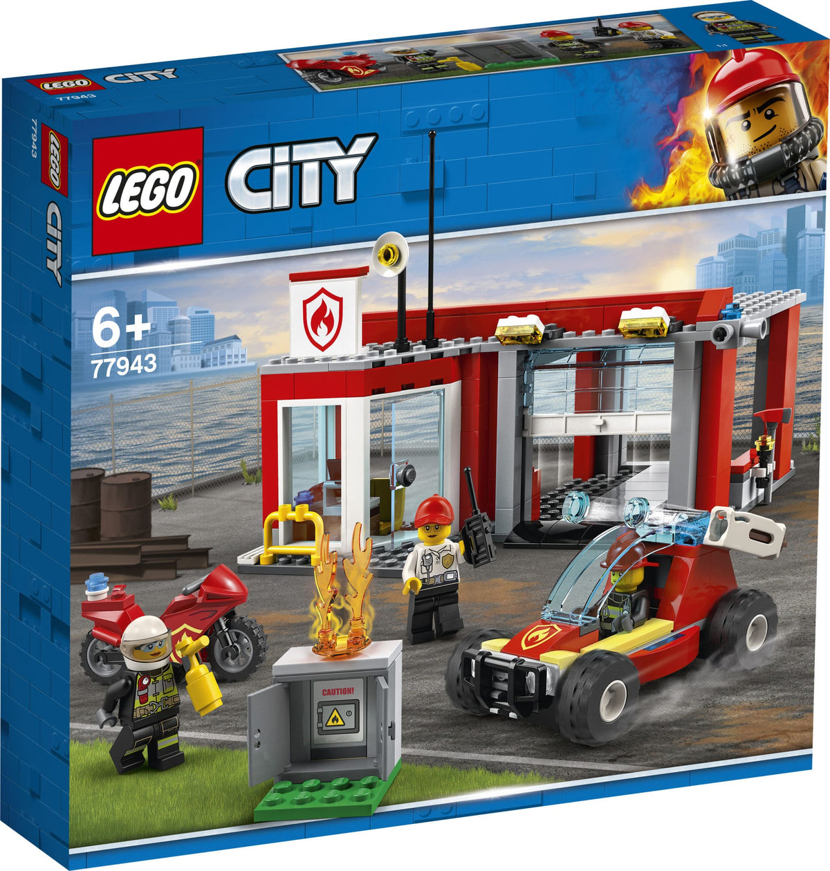 LEGO City 77943 Feuerwache – Starterset