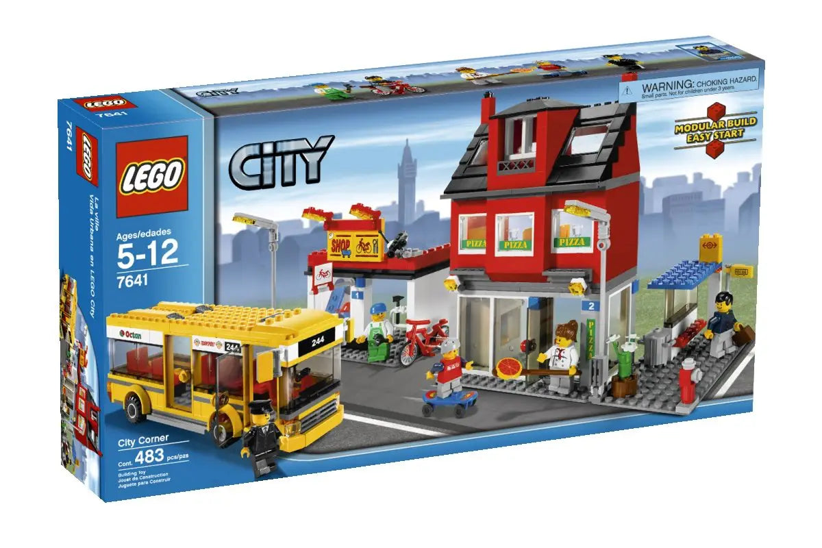 LEGO City 60031 City Corner