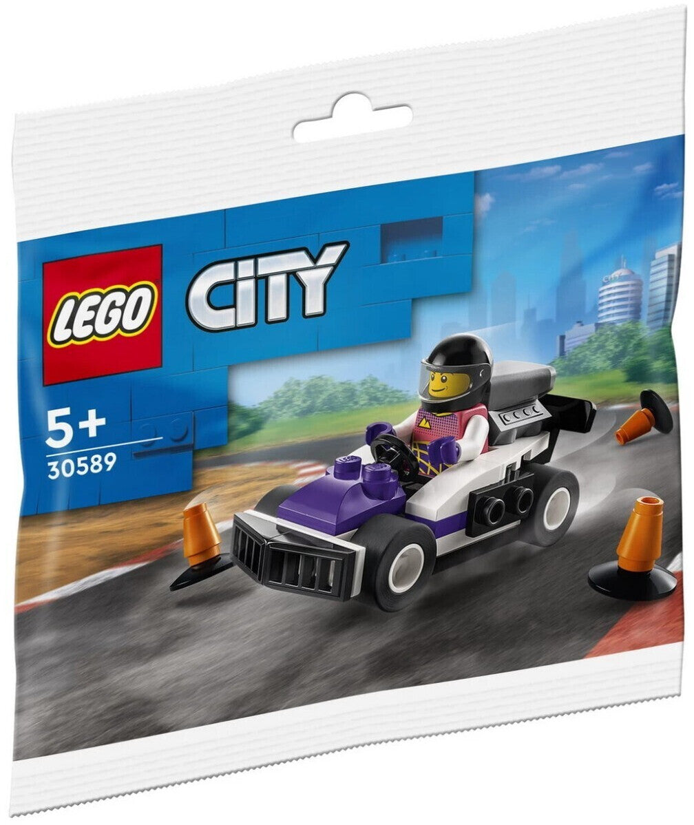 LEGO City 30589 Go-Kart-Fahrer