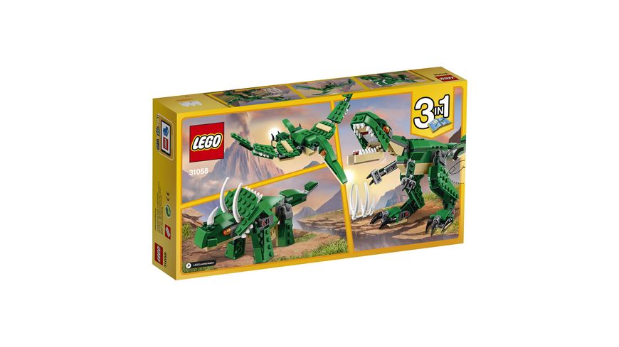 LEGO Creator 31058 Dinosaurier