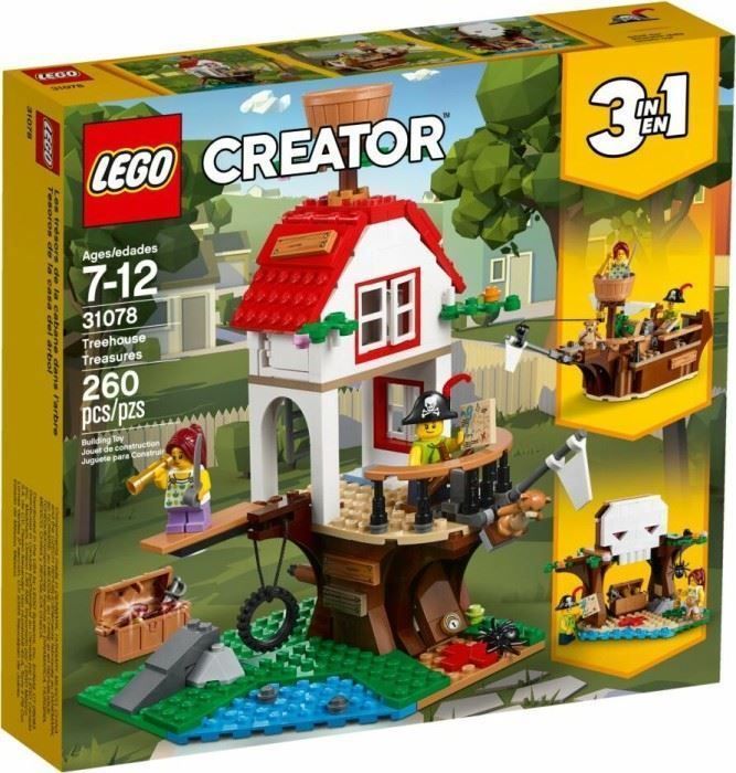 LEGO Creator 31078 Baumhausschätze