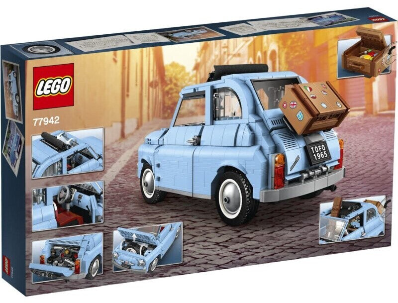 LEGO Creator EXPERT 77942 blauer Fiat 500